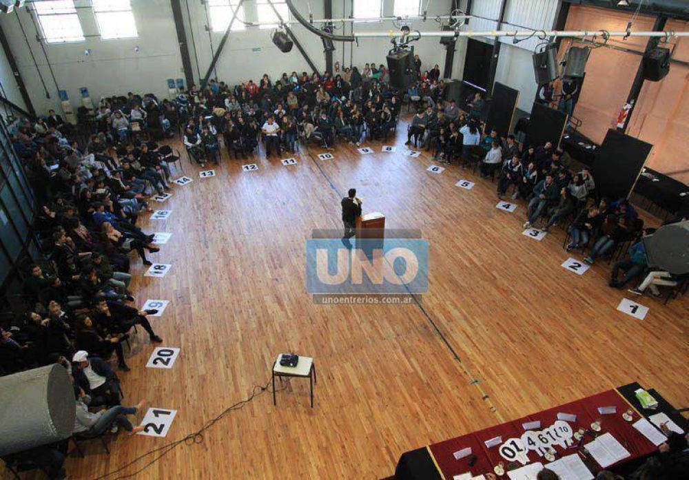 Los nuevos derechos ciudadanos fueron eje de un concurso para adolescentes