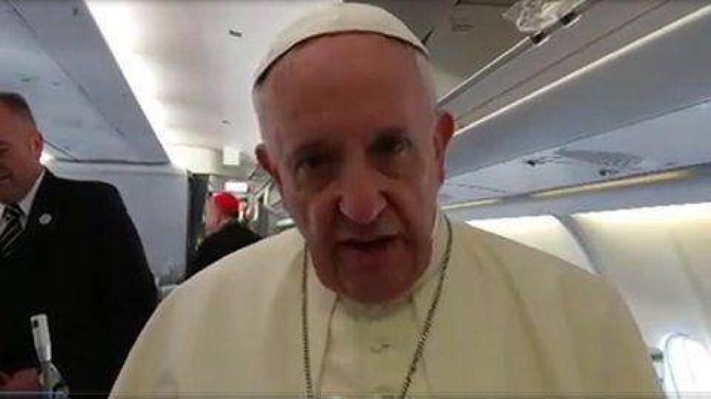 El Papa envió un mensaje de aliento a un argentino que padece leucemia