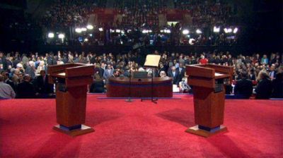 Debates presidenciales: Diputados avanza para que sean obligatorios