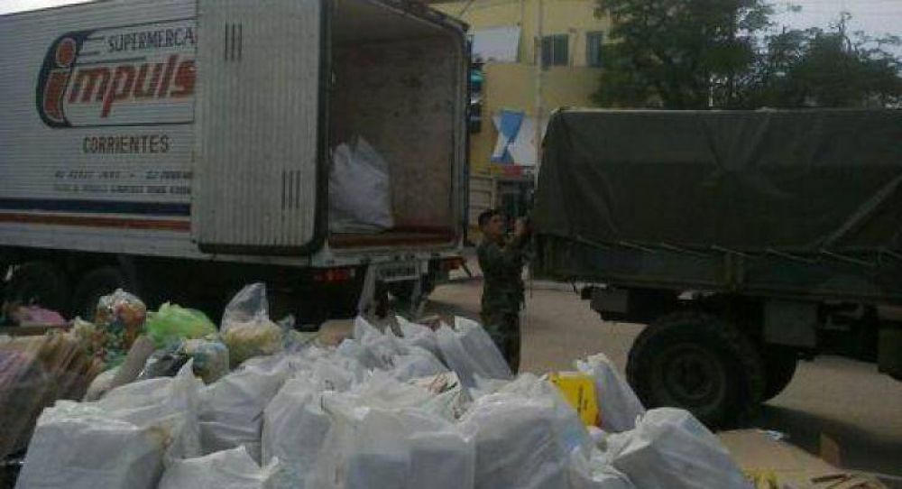 Juntaron 10.000 kilos de papel y miles de tapas para ayudar al Hospital Garrahan
