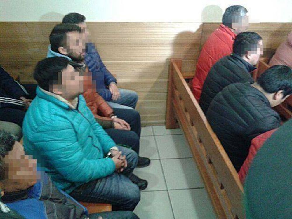 Prisin preventiva para los integrantes de la narcobanda que cay en Mendoza y Chile