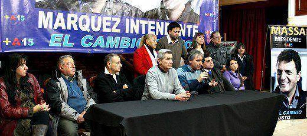 M�rquez sobre las PASO del FR: �Estamos disputando la interna que se debi� dar en 2013�