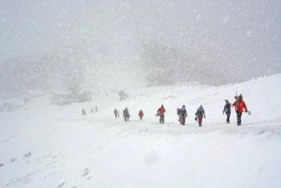 Cerro Bayo debi� cerrar por fuertes vientos