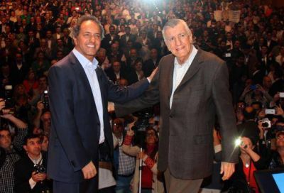 Vienen Scioli y al menos otros cuatro gobernadores el pr�ximo 17 de julio