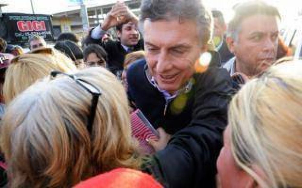 Elecciones 2015: Macri desembarc en La Matanza junto a Vidal y Niembro