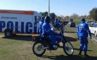 La Polic�a Local detuvo a 1.400 personas desde su lanzamiento