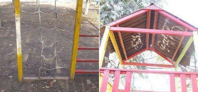 Vecinos reclaman por juegos rotos en Escalada