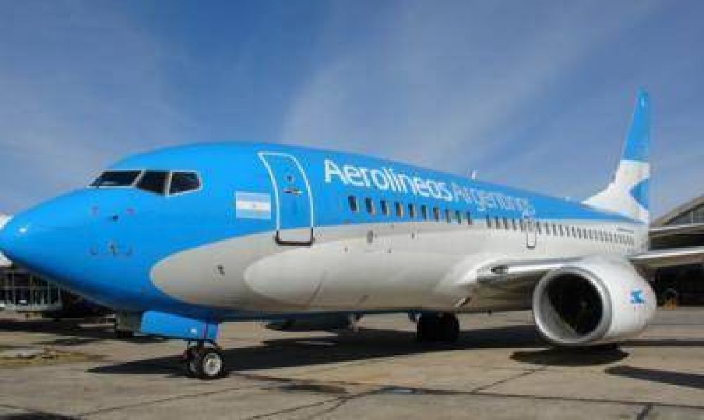 Turismo destac� fortalecimiento de los vuelos de Aerol�neas