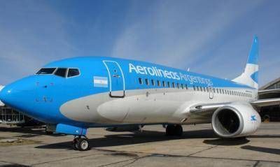 Turismo destac� fortalecimiento de los vuelos de Aerol�neas