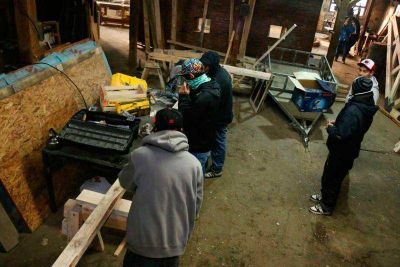 Interesante programa donde los j�venes buscan alejarse de las drogas