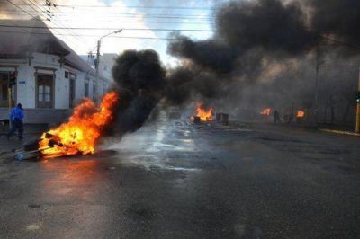 Se suspendieron las clases en varias escuelas c�ntricas