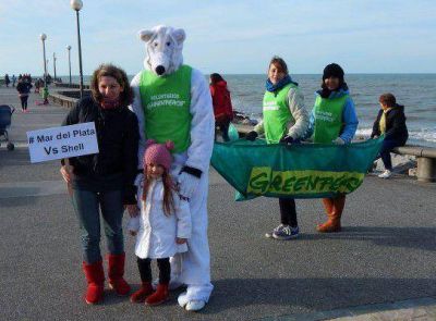 �Mar del Plata vs. Shell�, en rechazo contra perforaciones en el �rtico