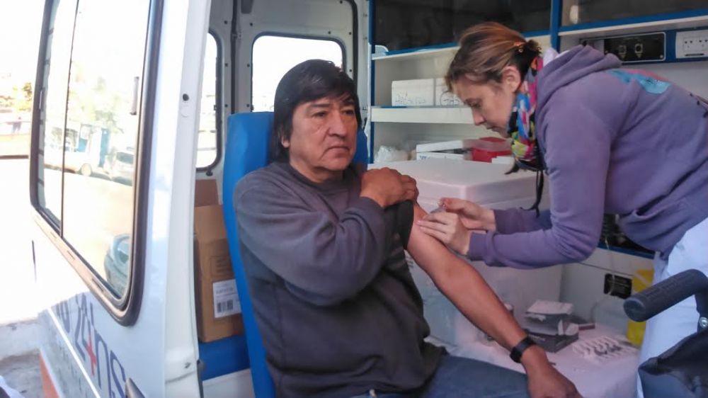 Vacunaci�n gratuita para los trabajadores del puerto