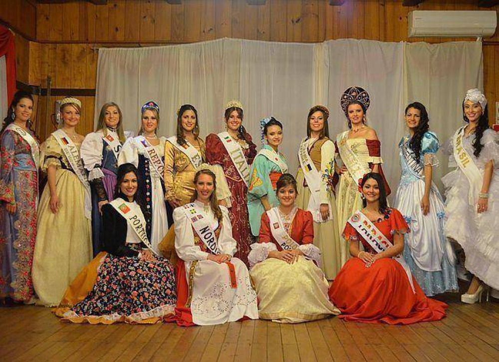 La Fiesta Nacional del Inmigrante present� a candidatas a reina