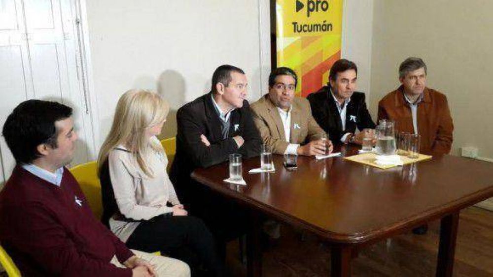 El PRO present� a sus candidatos legislativos