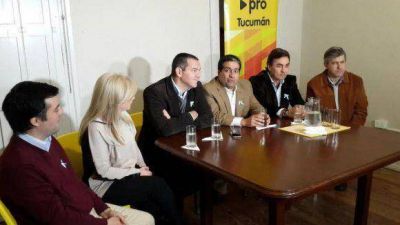 El PRO present� a sus candidatos legislativos