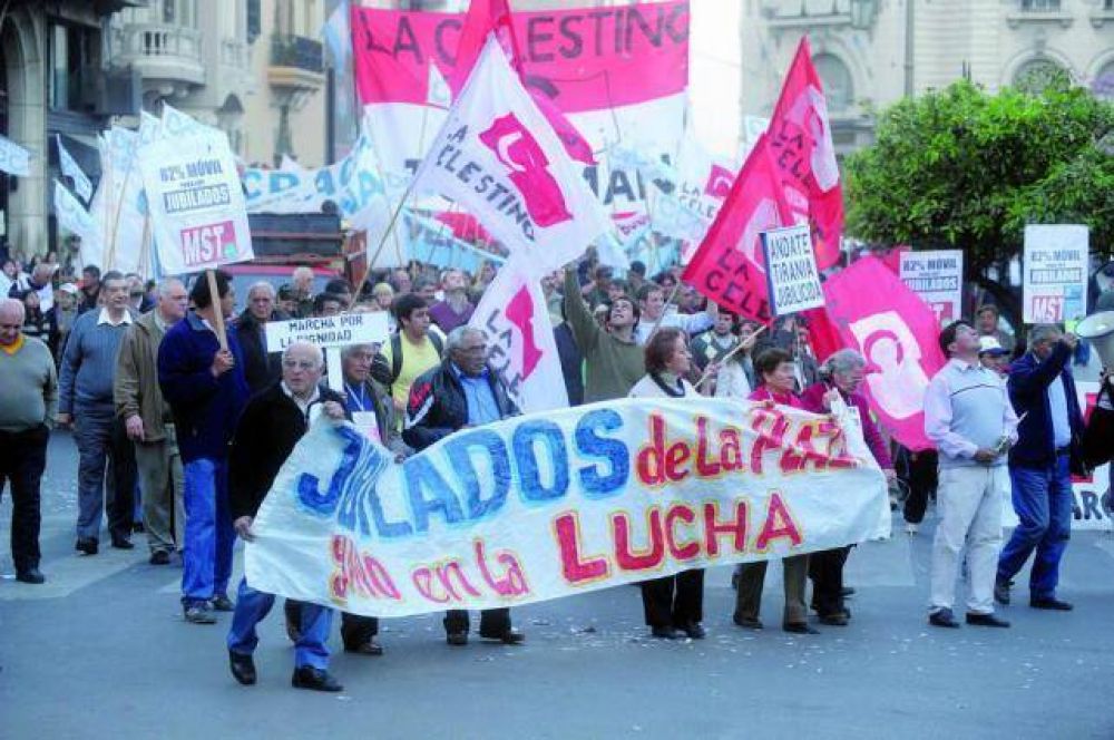 Ordenan a la Provincia que pague el 82% m�vil