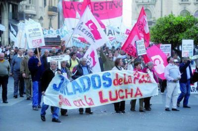 Ordenan a la Provincia que pague el 82% m�vil