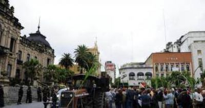 Ca�eros lanzaron un ultim�tum al Gobierno de la provincia