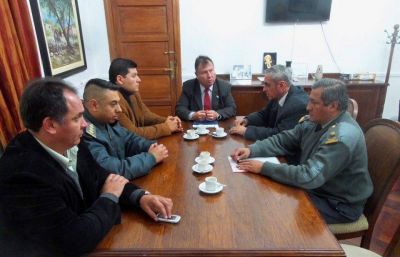 Habr� ascensos de grado en la Polic�a