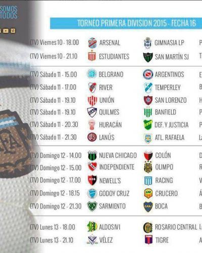 La pelota vuelve al ruedo: River ir� en el inusual horario del s�bado a las 17 y Boca, el domingo desde las 21.30