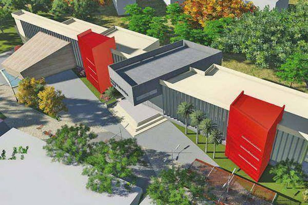Se aprob� la obra de la Facultad de Medicina y de los laboratorios