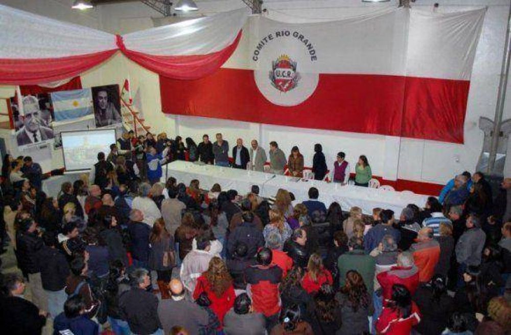 Plenario de autoridades en la UCR