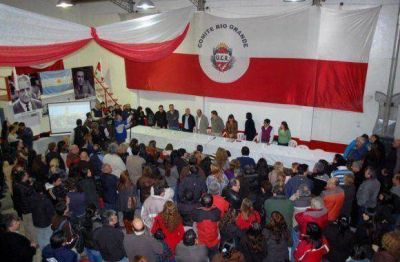 Plenario de autoridades en la UCR