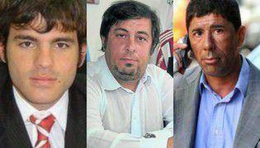 Carrillo, Corach y Acevedo, el podio ganador del Pro