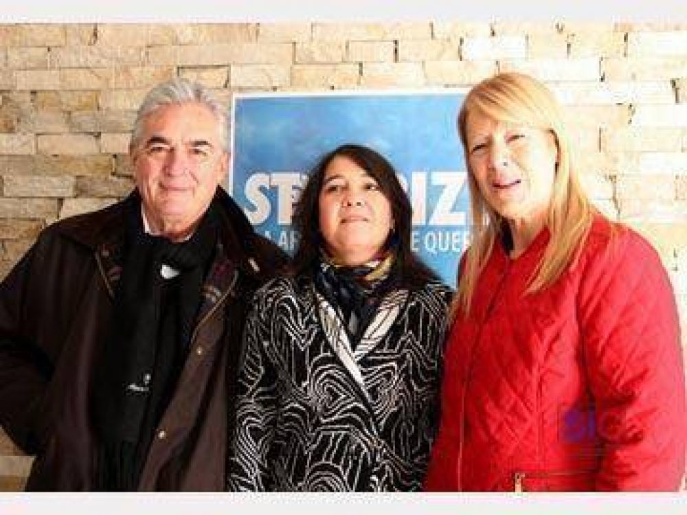 Mariela Tugnarelli recibi el apoyo de Jaime Linares y Margarita Stolbizer 