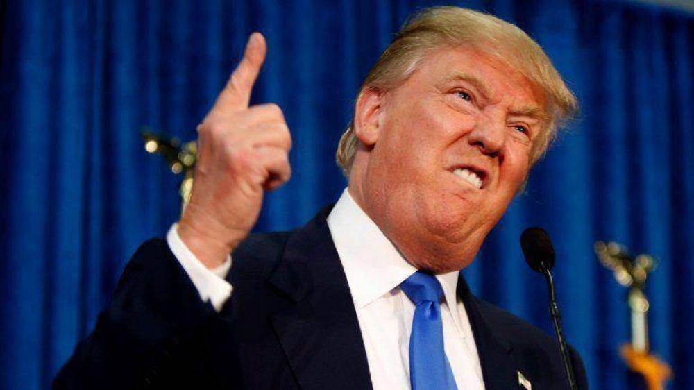 Donald Trump ahora dice que los mexicanos portan 