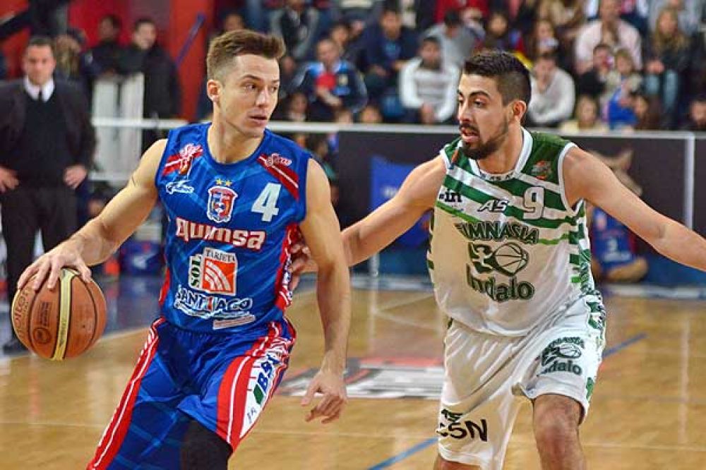 Quimsa quiere quedar a un paso del t�tulo ante Gimnasia