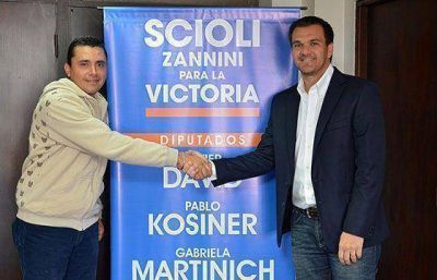 El intendente electo de El Tala trabajar� por el triunfo de Scioli y David