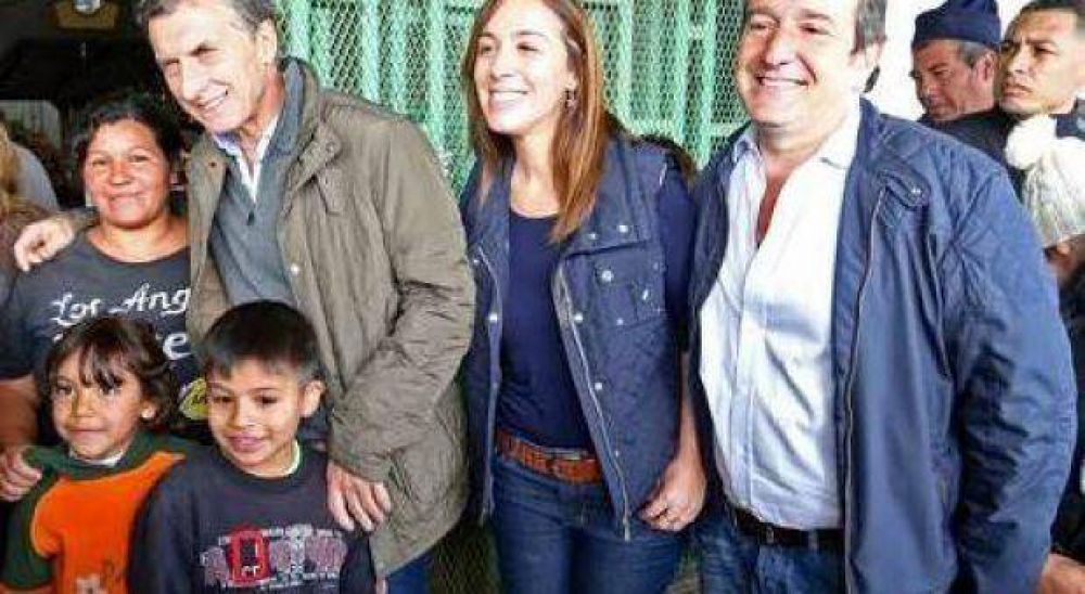 Junto a Vidal, Macri recorri� La Matanza y afirm� que 