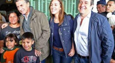 Junto a Vidal, Macri recorri� La Matanza y afirm� que 
