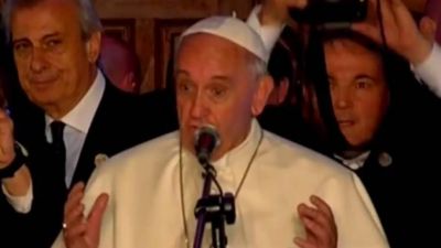 TEXTO COMPLETO: El mensaje que el Papa no pudo pronunciar en la Catedral de Quito