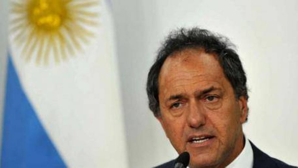 Qui�nes conformar�an el gabinete de Scioli presidente