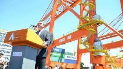 Berisso pone en marcha su Terminal de Contenedores