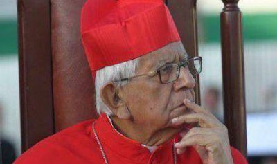 El Papa y el Cardenal enfermo