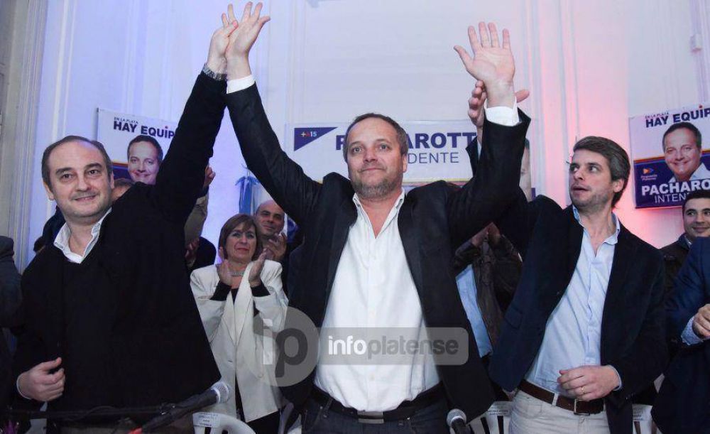 Pacharotti present� su lista: �La elecci�n de octubre ser� entre nosotros y el oficialismo�