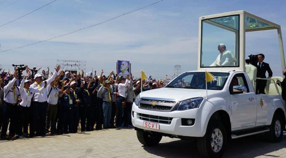 El Papa Francisco goza de una salud sorprendente, asegura vocero vaticano en Ecuador