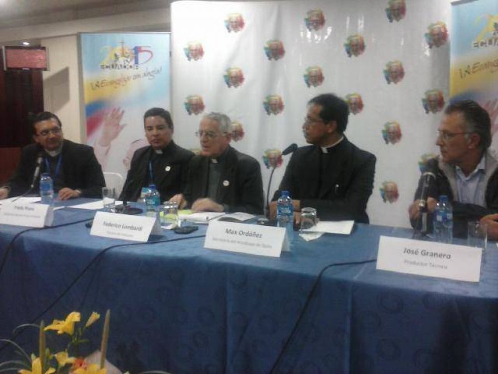 #PapaFrancisco no dudó en viajar a Ecuador a pesar de la tensión política: Padre Lombardi