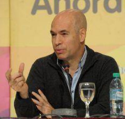 Larreta, sin ganas de debate