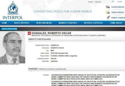 Capturan en Brasil a un polic�a argentino acusado por el crimen de Rodolfo Walsh