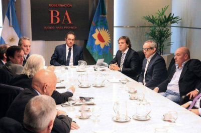 Scioli analiza crear un Ministerio de Transporte y Log�stica de llegar a la Presidencia