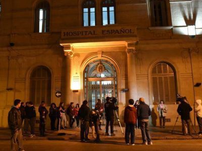 Messi volvi� a revolucionar Rosario a ra�z de la internaci�n de su mujer