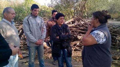 Valle Viejo: precandidatos recorren el departamento