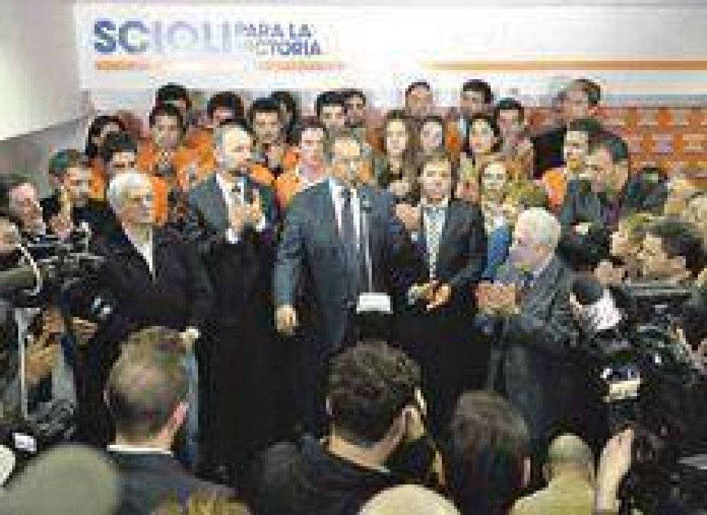 Con un pie de este lado de la General Paz