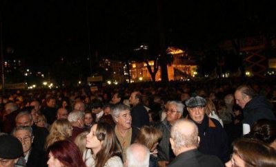 Masiva marcha en apoyo a Cabral y contra el avance kirchnerista en la Justicia