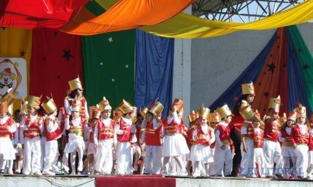 Colegios se alistan para festejar el 9 de julio